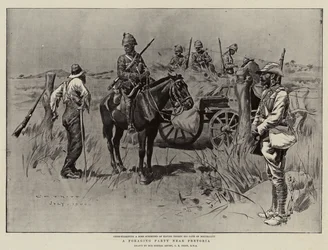 A Foraging Party near Pretoria